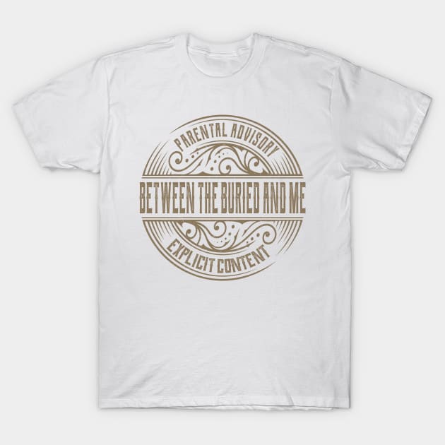 between the buried and me vintage ornament T-Shirt by irbey